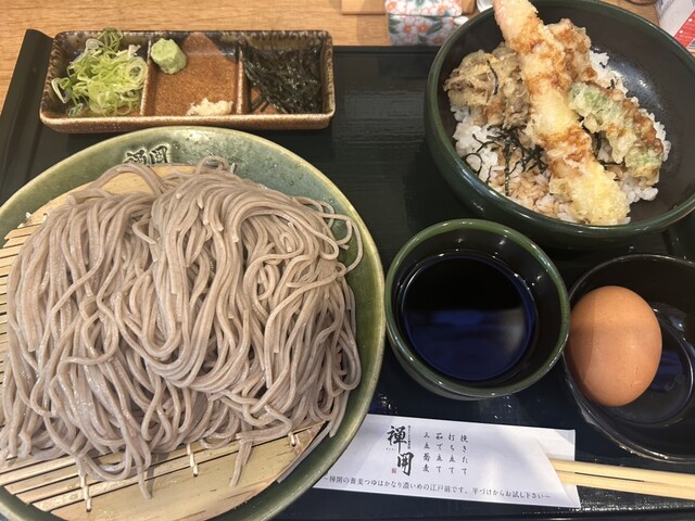挽きぐるみ蕎麦屋 禅開（ぜんかい） - 南永山（そば）の写真