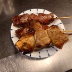 西口やきとん - 