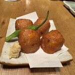 炭火原始焼と蔵元焼酎の店 のどぐろの中俣 - さつま揚げ