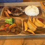 鉄板ダイニング やまなみ - 