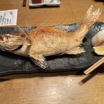 炭火原始焼と蔵元焼酎の店 のどぐろの中俣 - のどぐろ原始焼き（4人分）