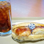 サンエトワール - 料理写真:黒毛和牛コロッケコッペ320円外税w アイスティー300円外税w