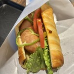 バラトンカフェ　 - クルトシュドックビッグフランク