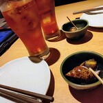 六鳴 - お通しバイ貝