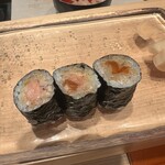 鮨 やざわ - 海鮮細巻