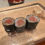 鮨 やざわ - 追加の鉄火