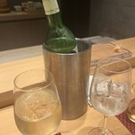 鮨 やざわ - 甲州ワイン