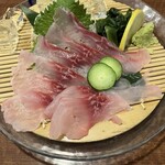 そばダイニング 上仲屋 - 佐久鯉の洗い
