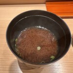 鮨 やざわ - 赤だし