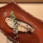 鮨 やざわ - 銀ダラのうま煮