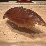 鮨 やざわ - カツオ漬け