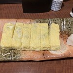 そばダイニング 上仲屋 - だし巻き玉子