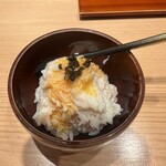 鮨 やざわ - カニ味噌小丼