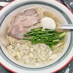 宍道湖しじみ中華蕎麦 琥珀 東京本店 - マジシジミ!!!!!!!!!!旨旨 (〇-〇)