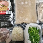 宍道湖しじみ中華蕎麦 琥珀 東京本店 - ワンセット。