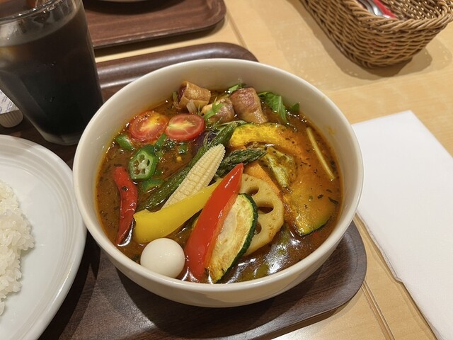 ヴァサラロード ザ・モール長町店（Vajraroad） - 長町南（スープカレー）の写真