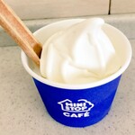 ミニストップ - 料理写真:北海道産ミルクソフト