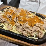グルメ風月 - メガ盛り‼︎ＬＬビーフバター焼き¥1,710