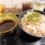 つけそば　周庵 - 肉そば大盛