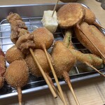 元祖串かつ だるま - 