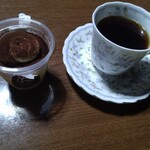 シティーライト - 家で淹れたノアール、ティラミス