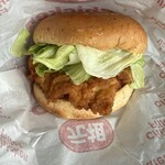 ケンタッキーフライドチキン - 料理写真:・チキンフィレバーガー
