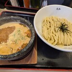 つけ麺 丸和 - ハーフミックスつけ麺