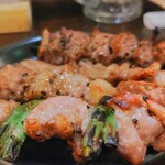 もつ焼き よう - もちろん　もつ焼きもオススメ