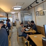 つけ麺 丸和 - 店内