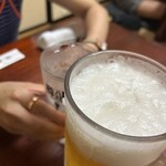 栄太郎 - ラガーマン遅刻により先に乾杯！！