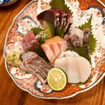 酒ト飯 ヤマダ - お造り盛り