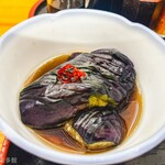 麺紡 - なすの揚げ浸し