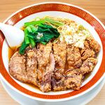永明中華そば店 - 排骨麺