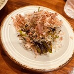 酒ト飯 ヤマダ - 万願寺じゃこ