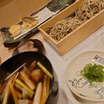 蕎麦割烹  倉田 - 鴨せいろ