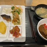 スーパーホテル - 料理写真: