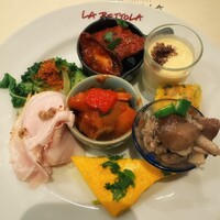  ラ･ベットラ･ダ･オチアイ イケブクロ - 前菜の盛り合わせ