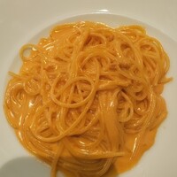  ラ･ベットラ･ダ･オチアイ イケブクロ - ウニのクリームソーススパゲッティ
