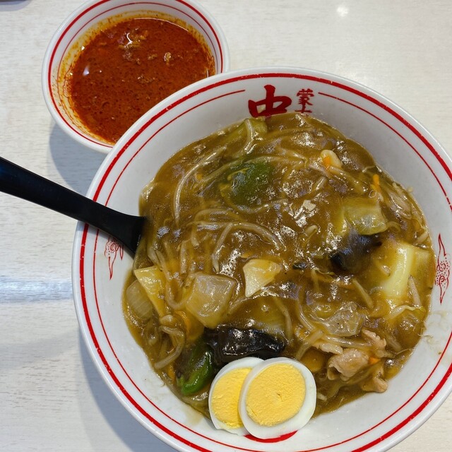 蒙古タンメン中本　オリジナルリング 蒙古タンメン中本の道