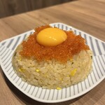 肉ト魚 大衆酒場 ひとめぼれ - とびっこチャーハン