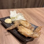 肉ト魚 大衆酒場 ひとめぼれ - 付き出し