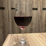 肉ト魚 大衆酒場 ひとめぼれ - 赤ワイン