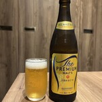 肉ト魚 大衆酒場 ひとめぼれ - ザ・プレミアムモルツ　中瓶