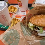 バーガーキング リンクス梅田店 - 