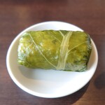 リストランテ マリーナ - 目張り、ではなく、二口サイズ。