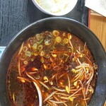 四川菜 恒徳居 - スッゴイ色