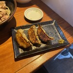 麺屋 真心 - 餃子