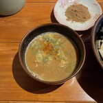 麺屋 真心 - つけ汁