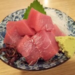 和泉屋 - 生マグロぶつ