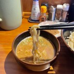 麺屋 真心 - 麺リフト